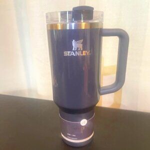 NWT Stanley e.l.f. Crystal Clear - Stainless Steel Tumbler 40 oz